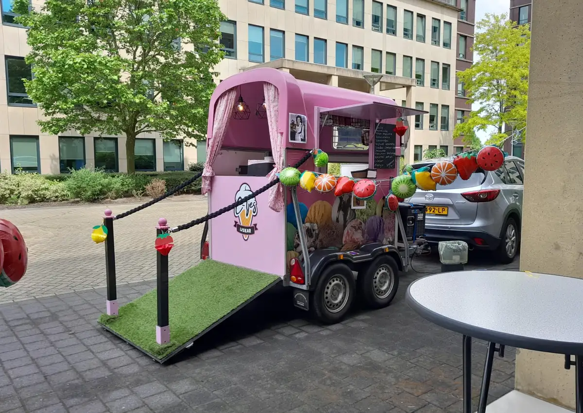 Fruit balonnen c-tjes ijskar