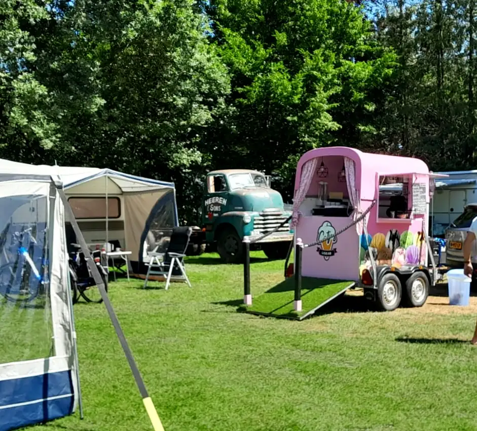 Camping c-tjes ijskar